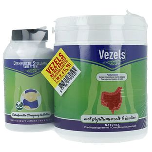 Libra Vezels & Stoelgangtablet Poeder 300GR