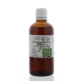 Natura Sanat Groot Hoefblad Wortel Tinctuur 100ML
