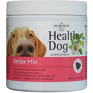Jacob Hooy Pets Healthy Dog Relax Mix 80ST