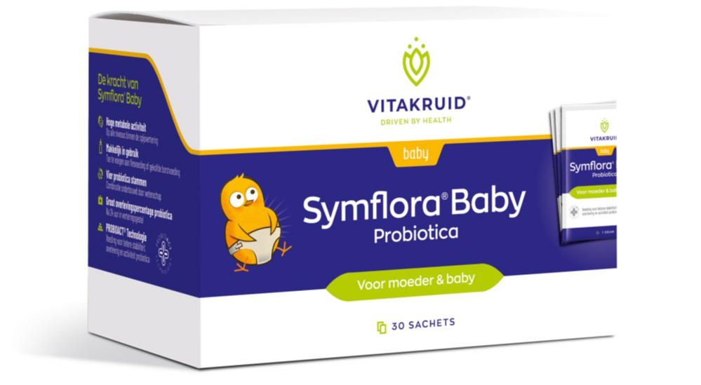 Vitakruid Symflora® Baby Biotica voor moeder & baby 30ST