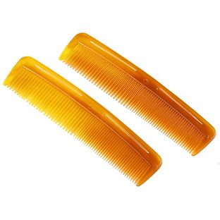 Hair Mode Haarkam Bruin 2ST