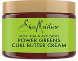 Shea Moisture Moringa & Avocado Power Greens Curl Butter Cream 326ML