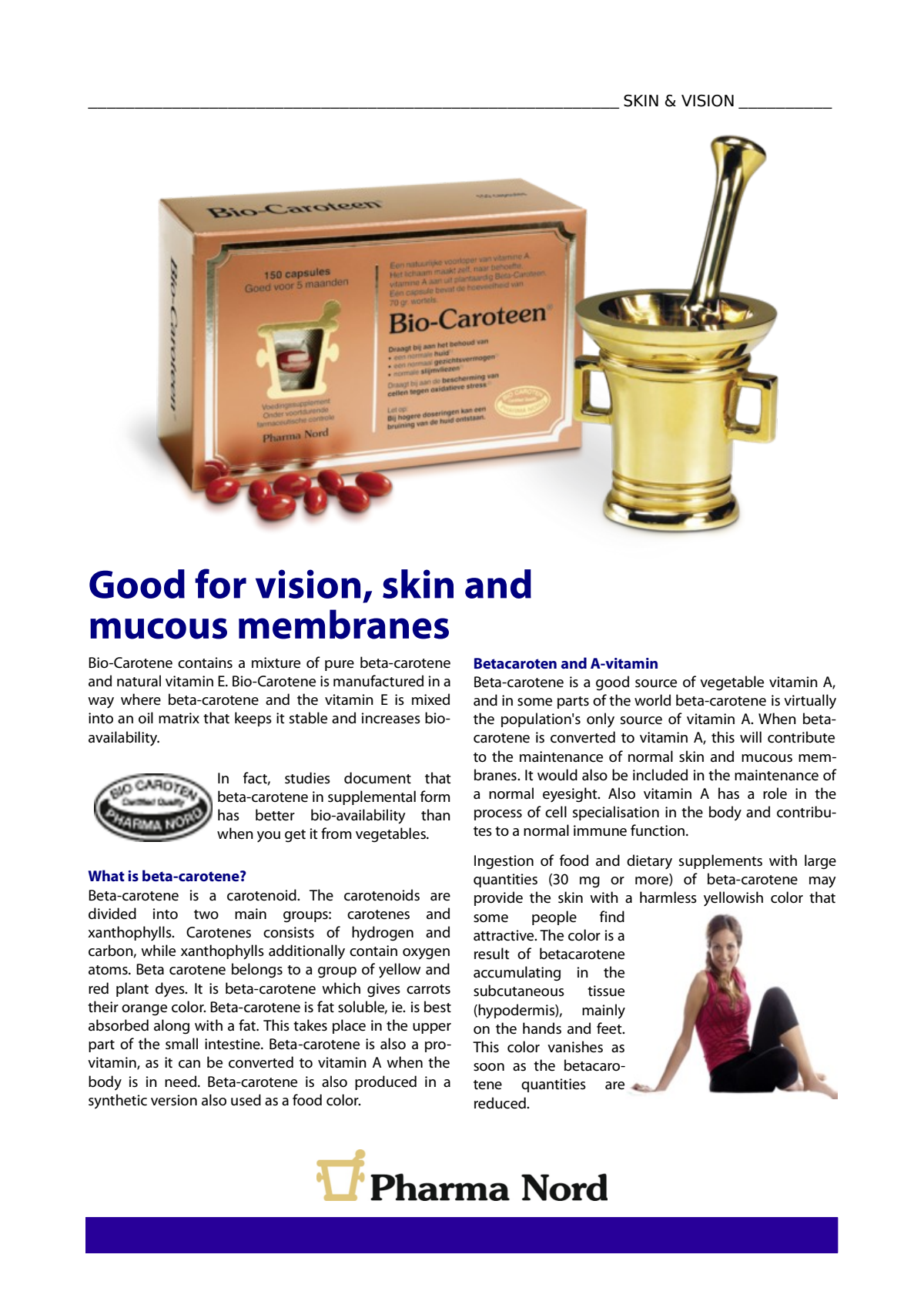 Bio-Caroteen Capsules afbeelding van document #1, info_folder