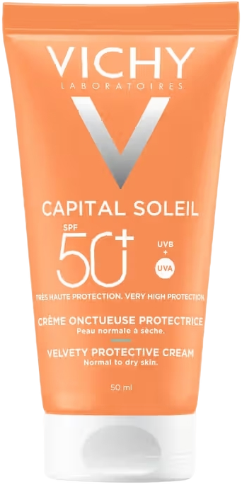 Vichy Capital Soleil Velvety Protective Cream SPF50+