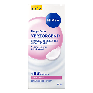 Nivea Voedende Dagcrème Droge Huid SPF15 50ML