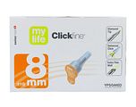 Mylife Clickfine DiamondTip Pennaald 8mm (31G) 100ST