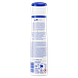 Nivea Black &amp; White Invisible Ultimate Impact Deodorant Spray Multiverpakking 6x150ML Achterzijde Deospray