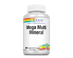 Solaray Mega Multi Mineral Capsules 200CP