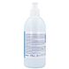 Ice Power Cold Gel Pompflacon 400ML Achterzijde fles