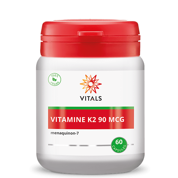 Vitals Vitamine K2 90mcg Capsules