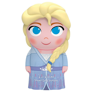 Disney 2-in-1 Shower Gel & Shampoo Frozen Elsa 400ML Disney 2-in-1 Shower Gel & Shampoo Frozen Elsa 400ML