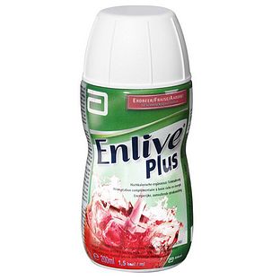 Abbott Enlive Plus Drinkvoeding Aardbei 200ML Abbott Enlive Plus Drinkvoeding Aardbei 200ML