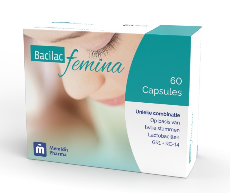 Bacilac Femina Capsules afbeelding