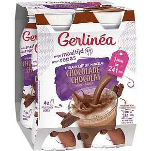Gerlinéa Drinkmaaltijd Chocolade 4 pack 944ML