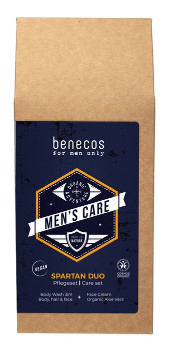 Benecos Men's Care Spartan Duo Giftset afbeelding