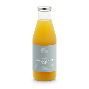 Mattisson HealthStyle Biologische Appel Gembersap 750ML