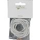 Damselle Elastiek Wit Lang 12ST Damselle Elastiek Wit Lang 12ST
