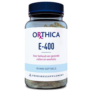 Orthica E-400 Mini Softgels 90SG