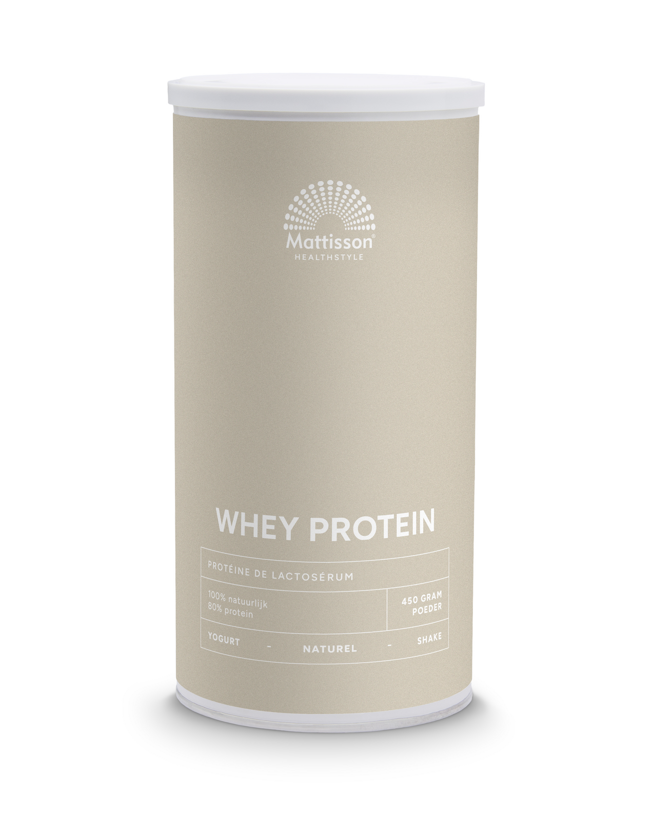 Mattisson HealthStyle Sport Wei Proteïne 450GR