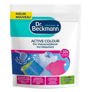 Dr Beckmann Active Colour Oxi Vlekverwijderaar 400GR Dr Beckmann Active Colour Oxi Vlekverwijderaar 400GR
