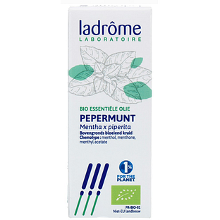 Ladrôme Pepermunt Olie Bio 10ML