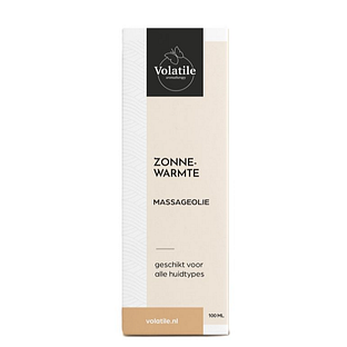 Volatile Zonnewarmte Massageolie 100ML