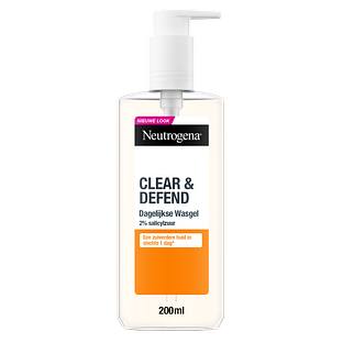 Neutrogena Clear & Defend Facewash 200ML