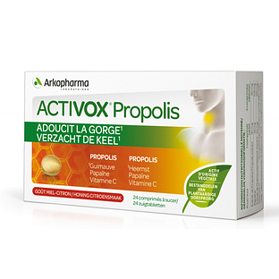 Arkopharma Activox Propolis Keelpastilles 24ST