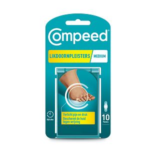 Compeed Likdoornpleister Medium 10ST Compeed Likdoornpleister Medium 10ST