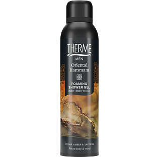 Therme Men Foaming Shower Gel Oriental Hammam 200ML