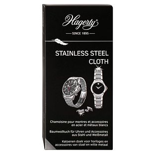 Hagerty Stainless Steel Cloth 1ST Hagerty Stainless Steel Cloth 1ST