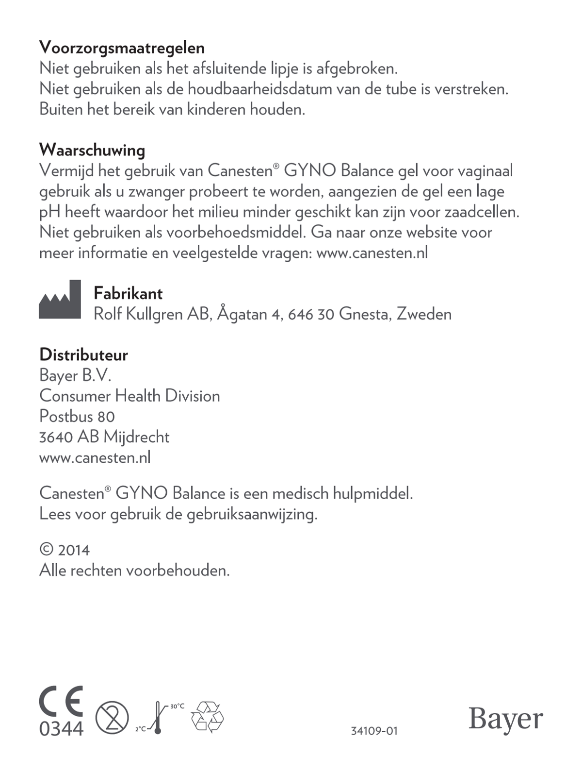 Gyno Balance Gel afbeelding van document #4, instructions