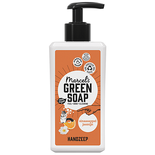 Marcels Green Soap Handzeep Sinaasappel & Jasmijn 250ML Marcels Green Soap Handzeep Sinaasappel & Jasmijn 250ML