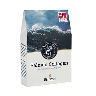 Ballstad Salmon Collagen Navulling 160GR