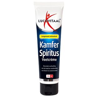 Lucovitaal Kamfer Spiritus Voetcrème 75ML Lucovitaal Kamfer Spiritus Voetcrème 75ML