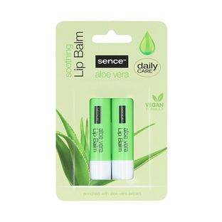 Sence Aloe Vera Lipbalsem Duo 2ST