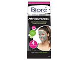 Biore Masker Houtskool 1 Minuut Zelfverwarmend 4ST