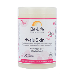 Be-Life HyaluSkin Plus Capsules 60CP Be-Life HyaluSkin Plus Capsules 60CP