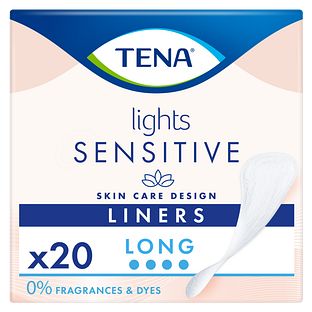 TENA Lights Inlegkruisjes Long Gevoelige Huid 20ST