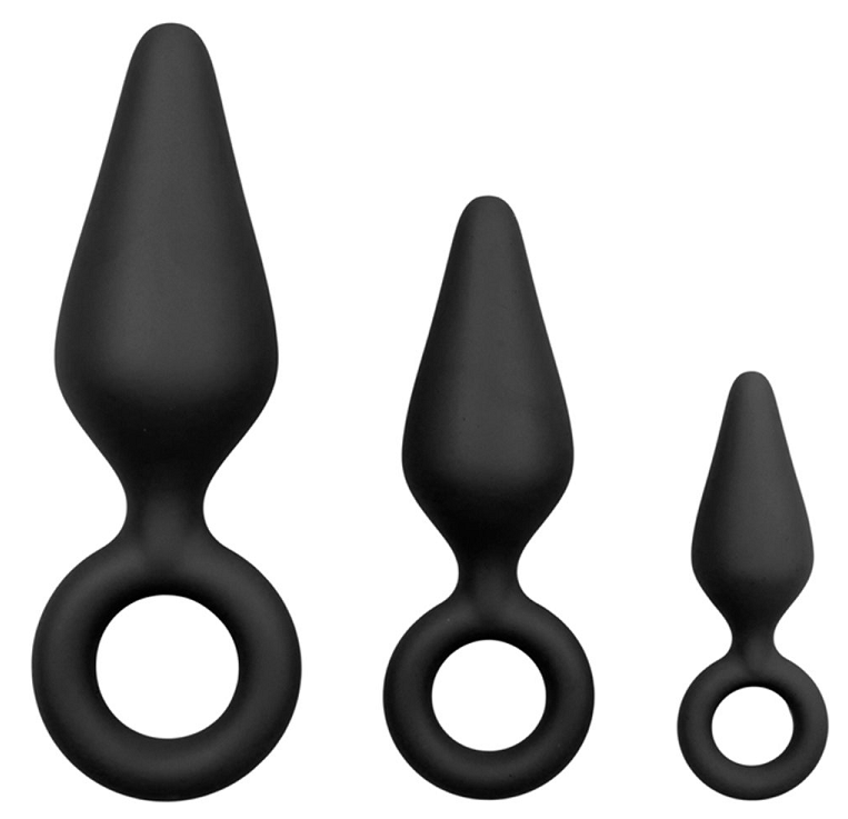 Easytoys Pointy Plug Set afbeelding