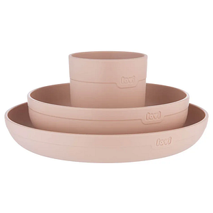 Difrax Lovi Eetset Nude 1ST
