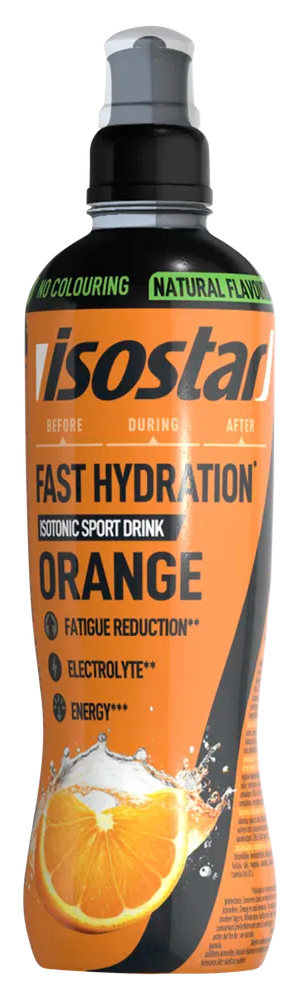 Isostar Fast Hydration Isotonic Sport Drink Orange 500ML