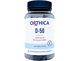 Orthica D-50 Tabletten 120TB