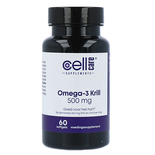 CellCare Omega 3 Krill Capsules 60CP