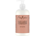 Shea Moisture Coconut & Hibiscus Curl & Shine Conditioner 384ML