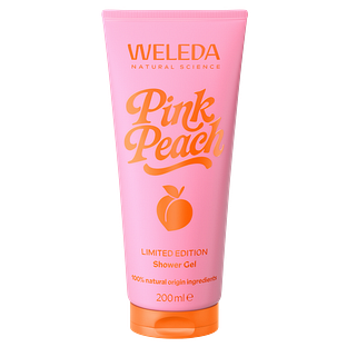 Weleda Pink Peach Limited Edition Shower Gel 200ML