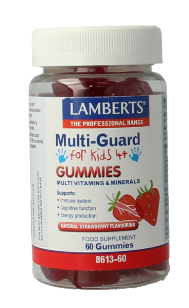 Lamberts Multi Guard For Kids Gummies afbeelding 1