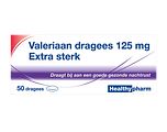 Healthypharm Valeriaan 125mg Extra Sterk Dragees 50ST