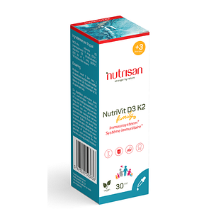 Nutrisan NutriVit D3 K2 Druppels 30ML Nutrisan NutriVit D3 K2 Druppels 30ML
