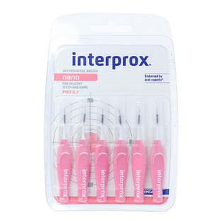 Interprox Ragers Premium Nano PHD 0.7mm Roze 6ST